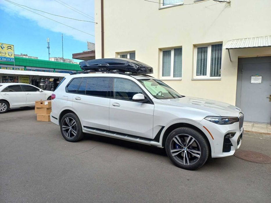 Автобокс багажник Thule Vector M/L Black