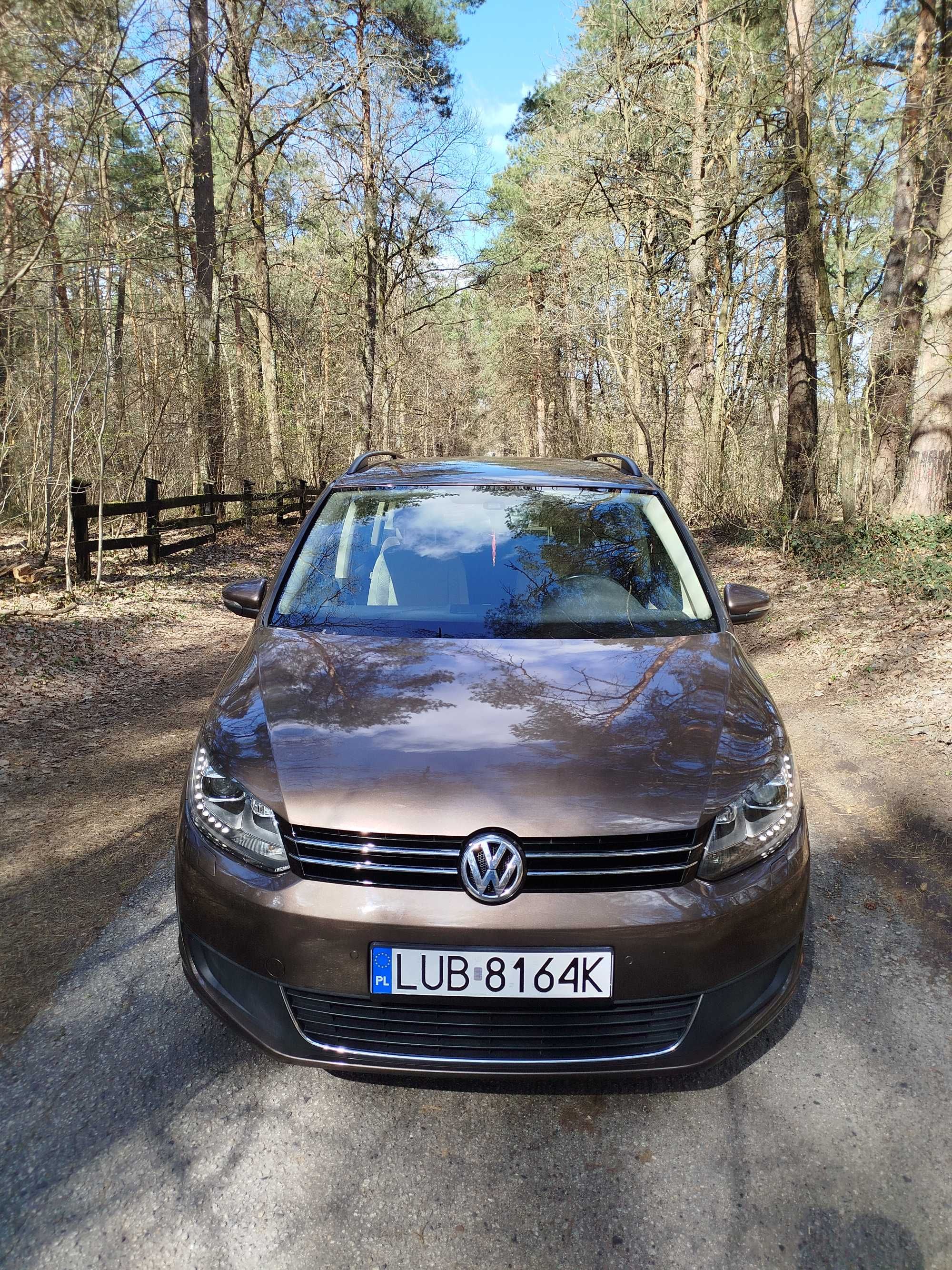 Volkswagen Touran 1.4tsi salon pl, serwis, ekstra stan !!