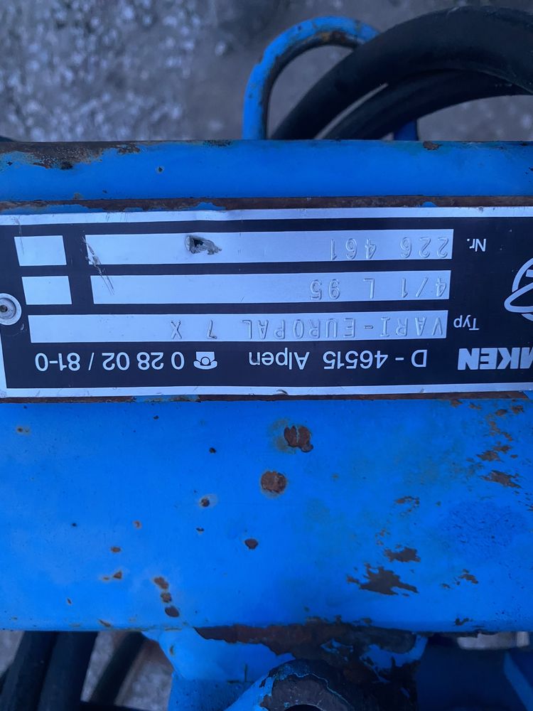 Lemken Vari- Europal 7x plug obrotowy 4+1