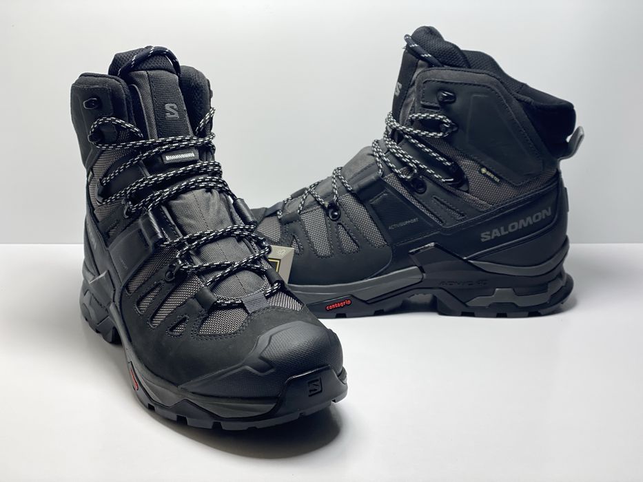 44-28см ОРИГІНАЛ 100% Ботинки SALOMON Quest 4 GORE-TEX 412926