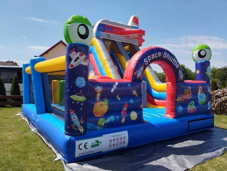 Dmuchaniec, Zjeżdżalnia, Zamek Dmuchany + Plac Zabaw 2w1 Koszalin HIT!