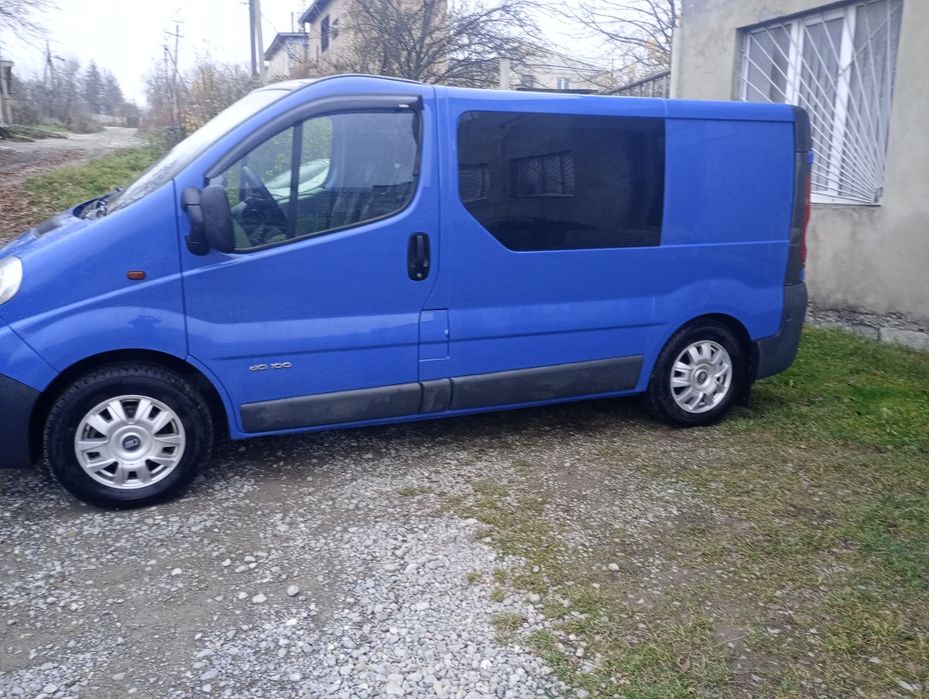 Рено трафік 2006