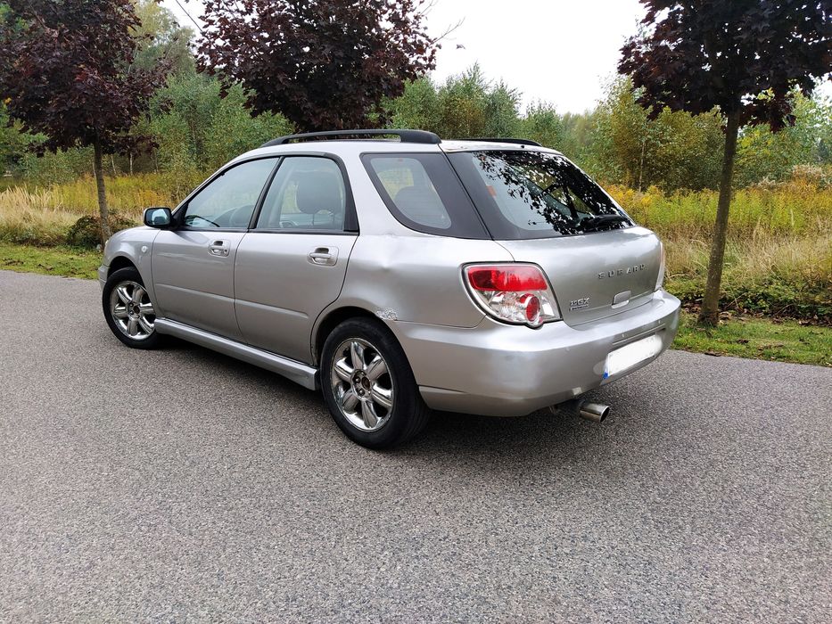 Subaru impreza GD Kombi 2.0 125KM manual LPG klima