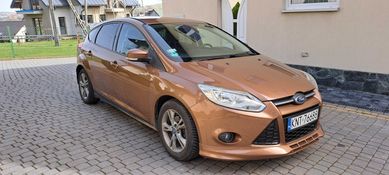 Ford Focus 1.6DCI nowy rozrząd 2 kpl opon