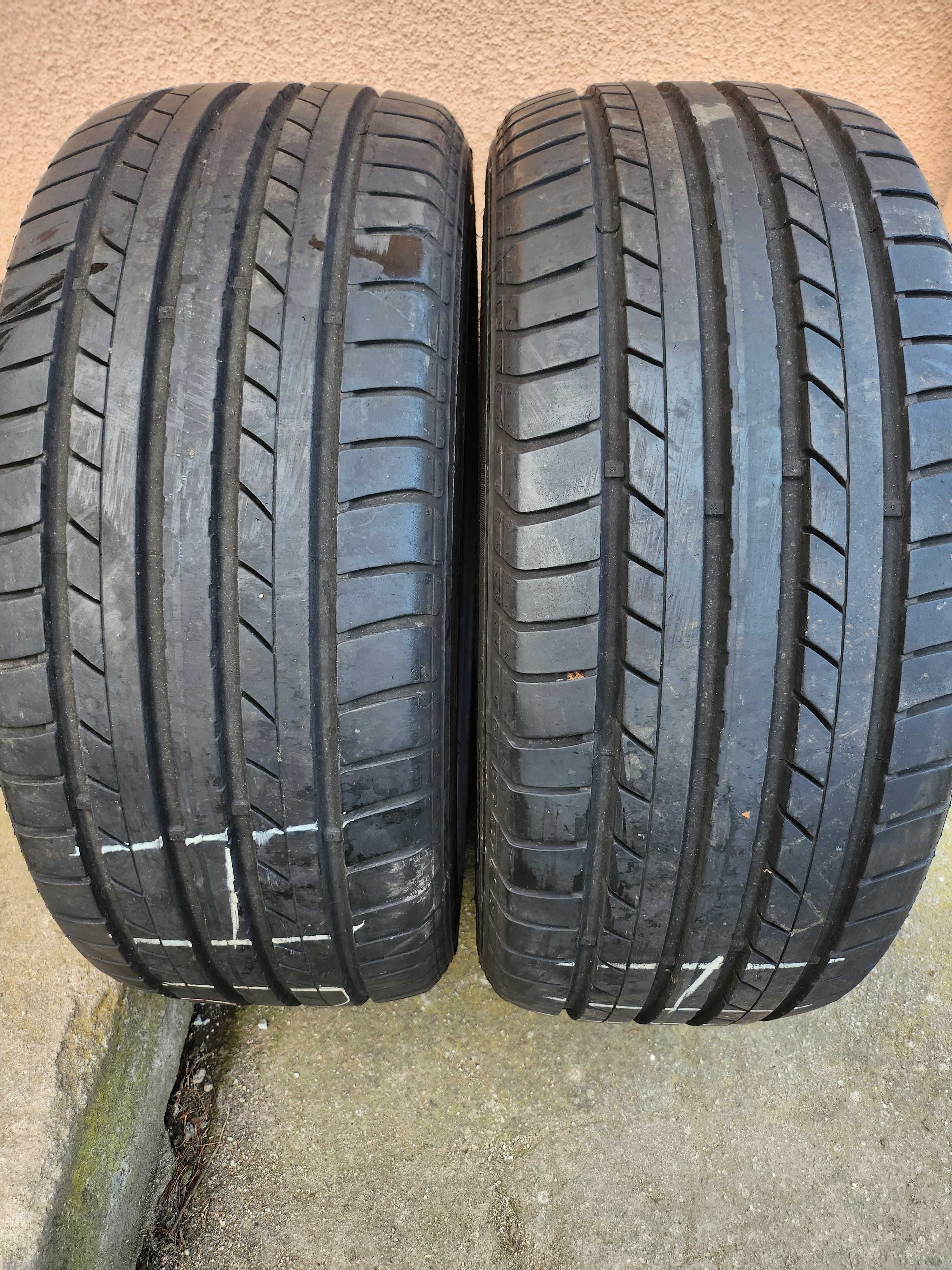 225/45/17 91W Dunlop SP Sport 01A para opon letnich 2 sztuki