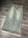 Джинси широкі baggy jeans голубі сині y2k sk8 rep rap реп