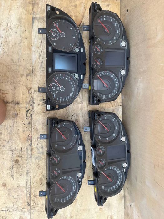 Панель приборів приборка VW Passat B6 B7 golf 5 Caddy Touran Jetta
