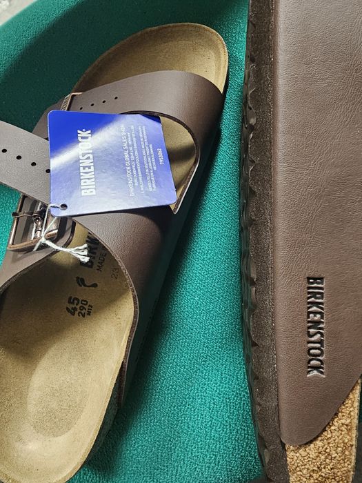 Klapki birkenstock rozmiar 45 nowe