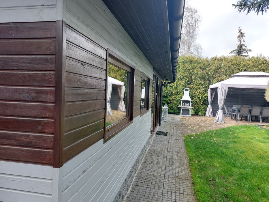 Studio w ogrodzie nocleg w Przeźmierowie koło Poznania