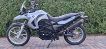 BMW F650GS K72 Mały przebieg!