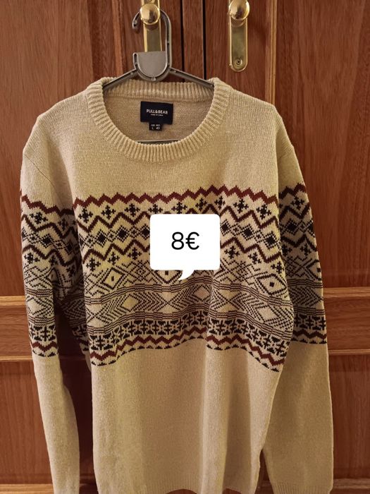 Camisolas homem usado