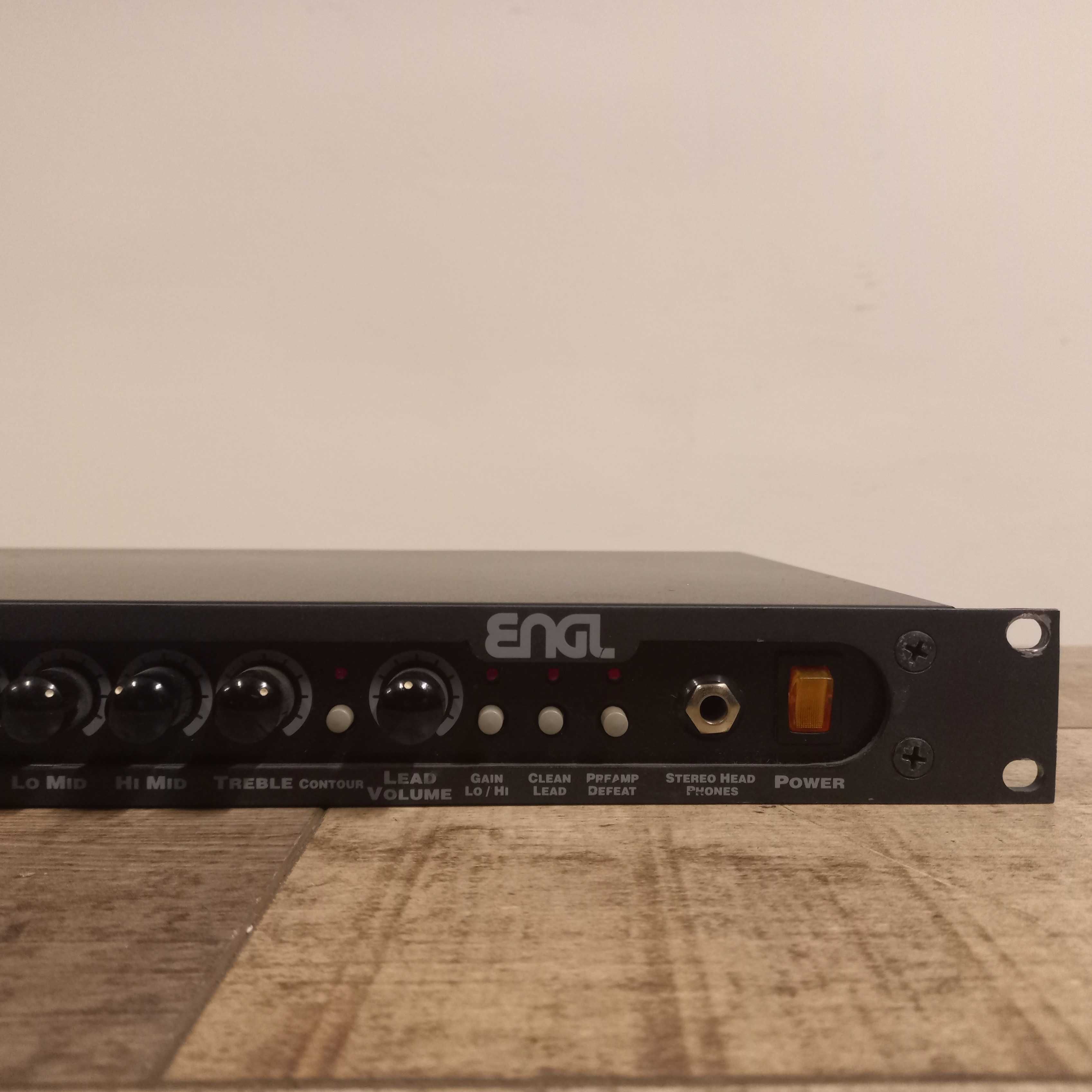 Engl E530 lampowy preamp gitarowy