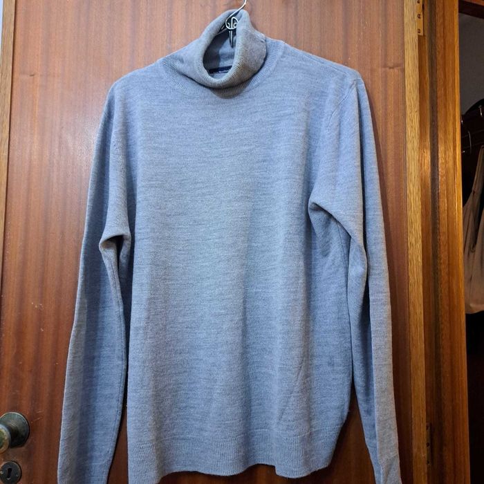 5€ camisolas homem casacos malha