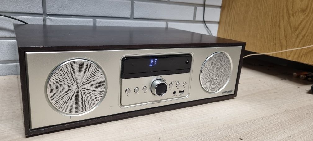 Wieza multimedialna bluetooth, DAB +,USB. TELEFUNKEN MC-2000