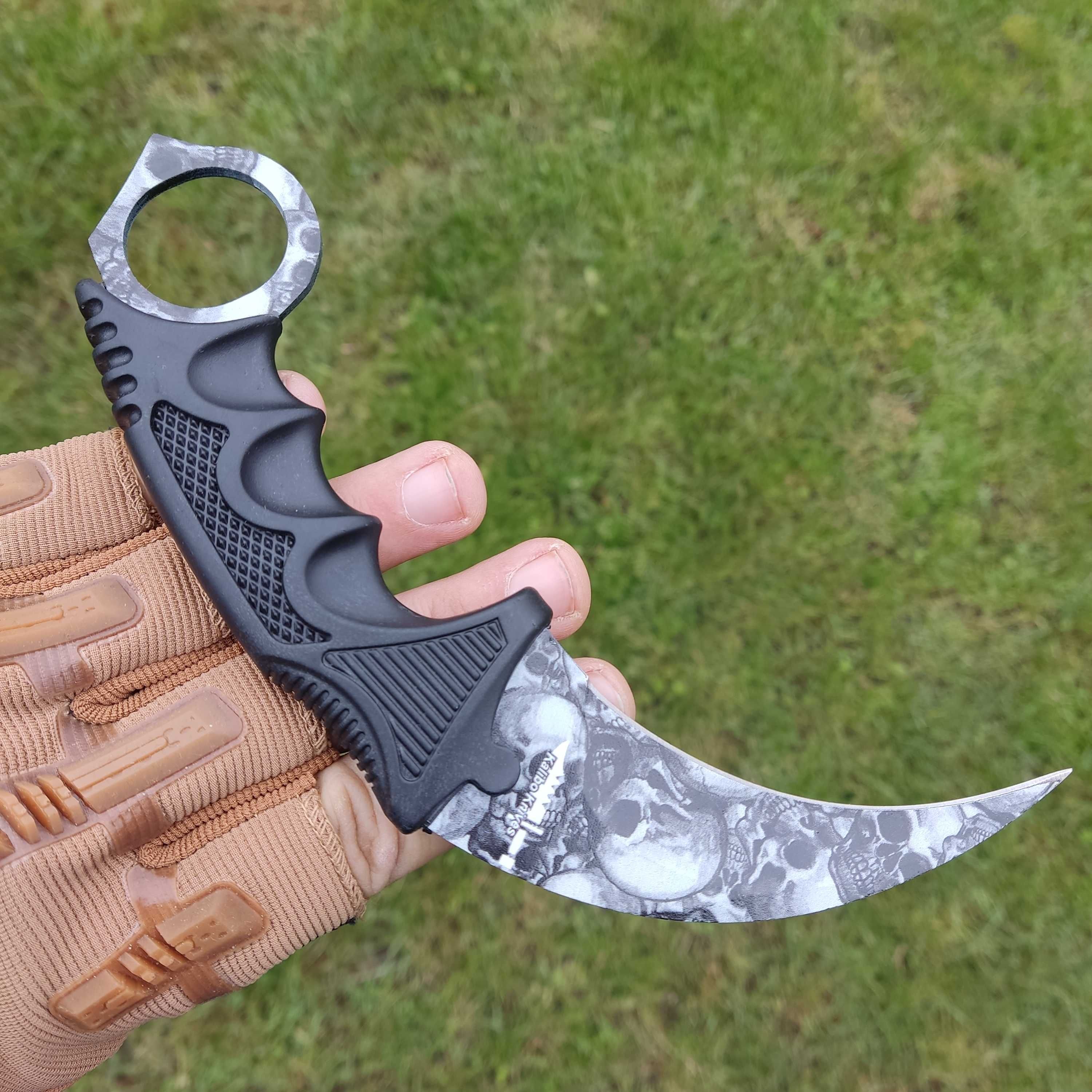 Nóż Karambit CS:GO NECK PAZUR Counter Strike + etui KR13