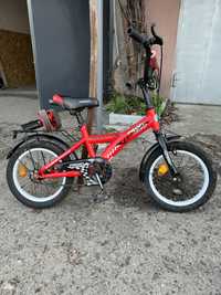 Продам дитячий велосипед Profi Racer , 14 дюймів колеса