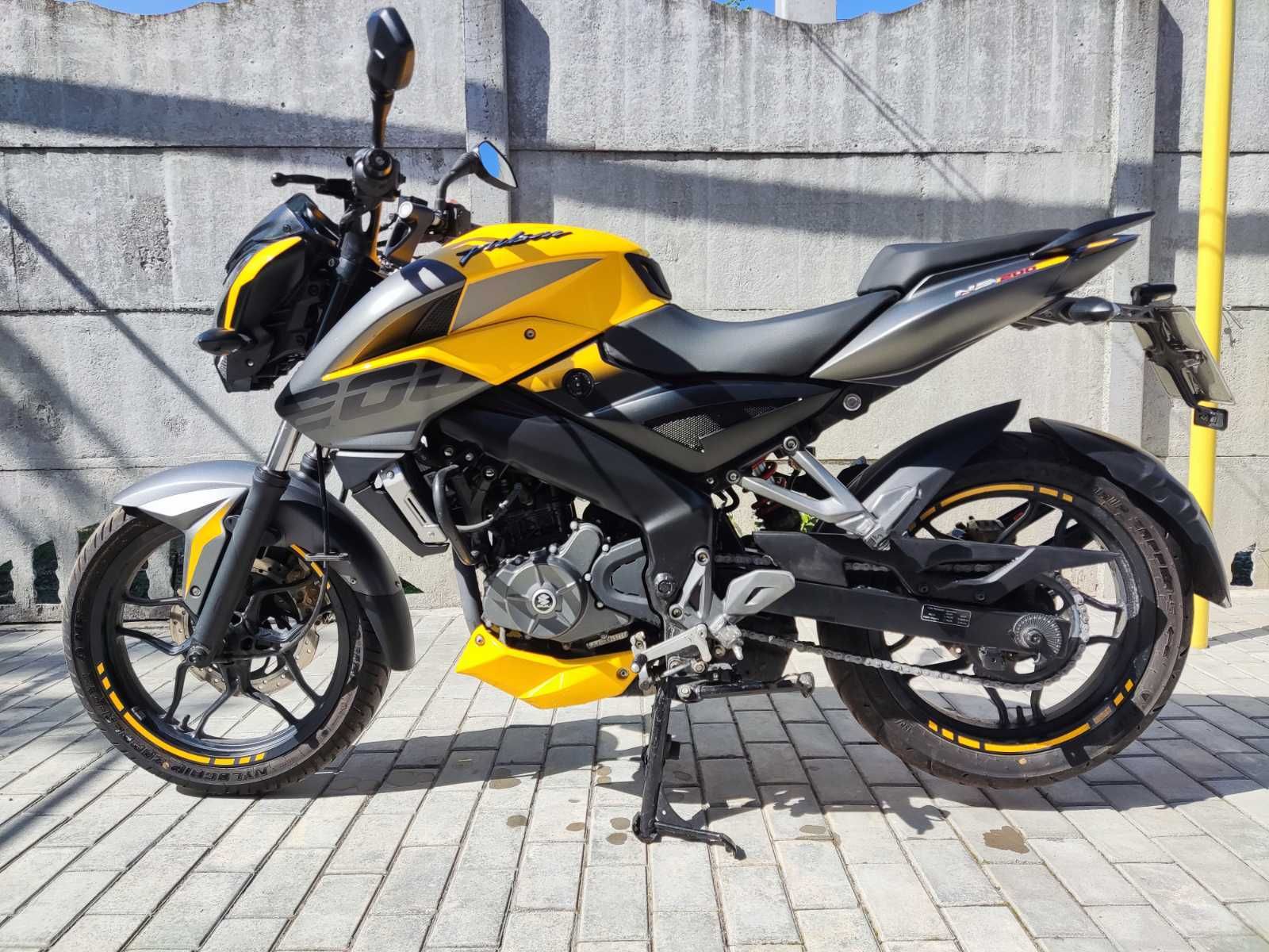 Мотоцикл Bajaj Pulsar NS200, 2020р.