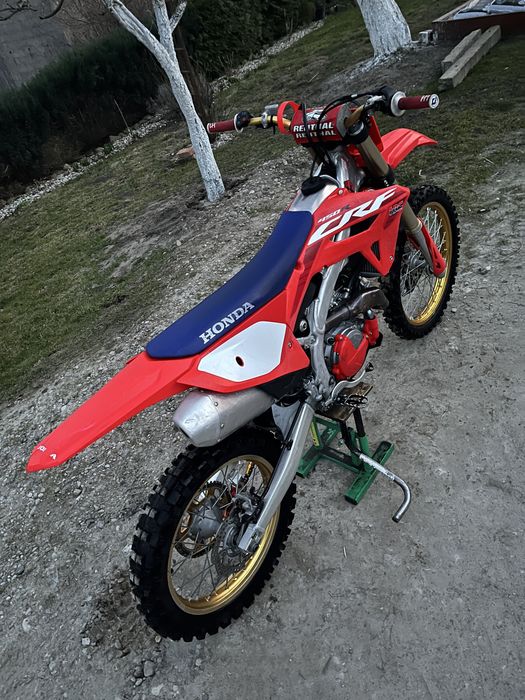 Honda crf450r 50th Anniversary