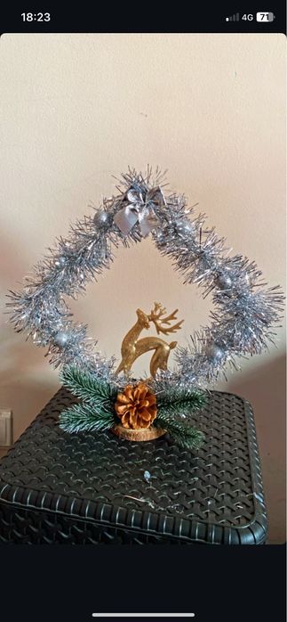 Arco de natal simples