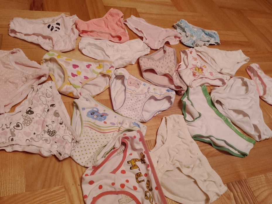 Majteczki dziewczęce kolorowe