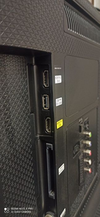 Телевізор Samsung 32" UE32H4000AW HD. Ідеальний для Smart TV приставок