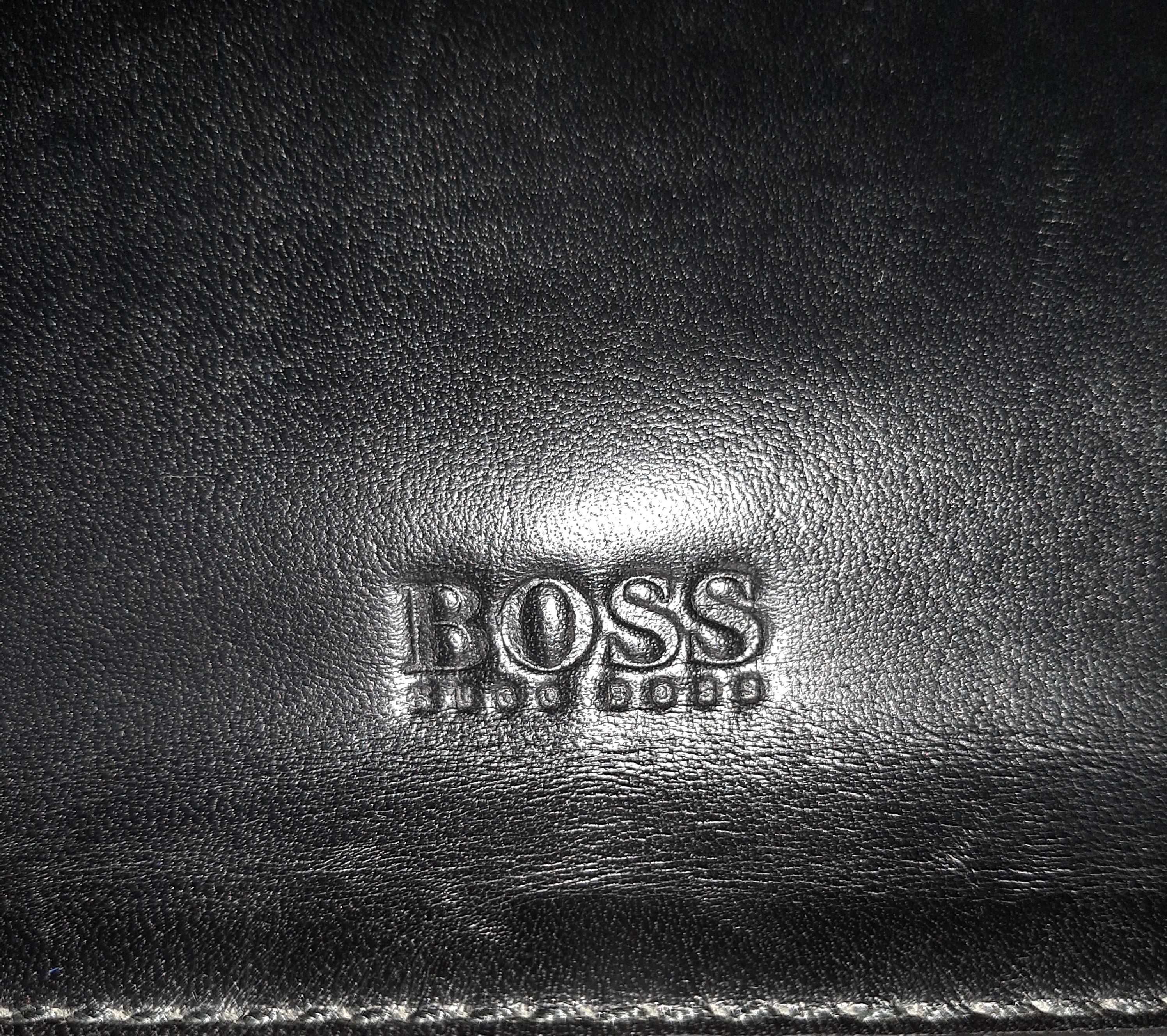 NOVA Mala Porta Documentos Hugo Boss