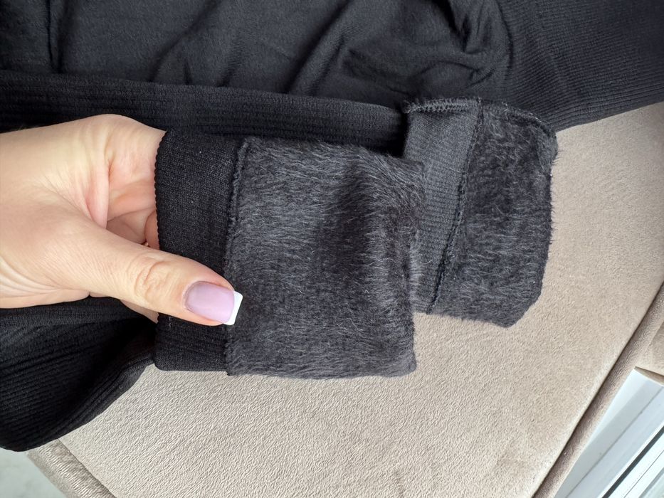 Лосини на хутрі з пушап ефектом ,лосіни на хутрі ,легінси