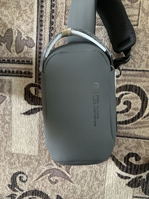 Сумка-бананка через пличе