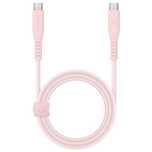 Flow Fast Kabel 5A Pd Charge 240W Usb-C Energea Różowy/Pink Usb-C1.5M