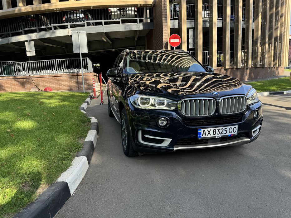 BMW X5 2014 USA ТОРГ Без повреждений в родной краске