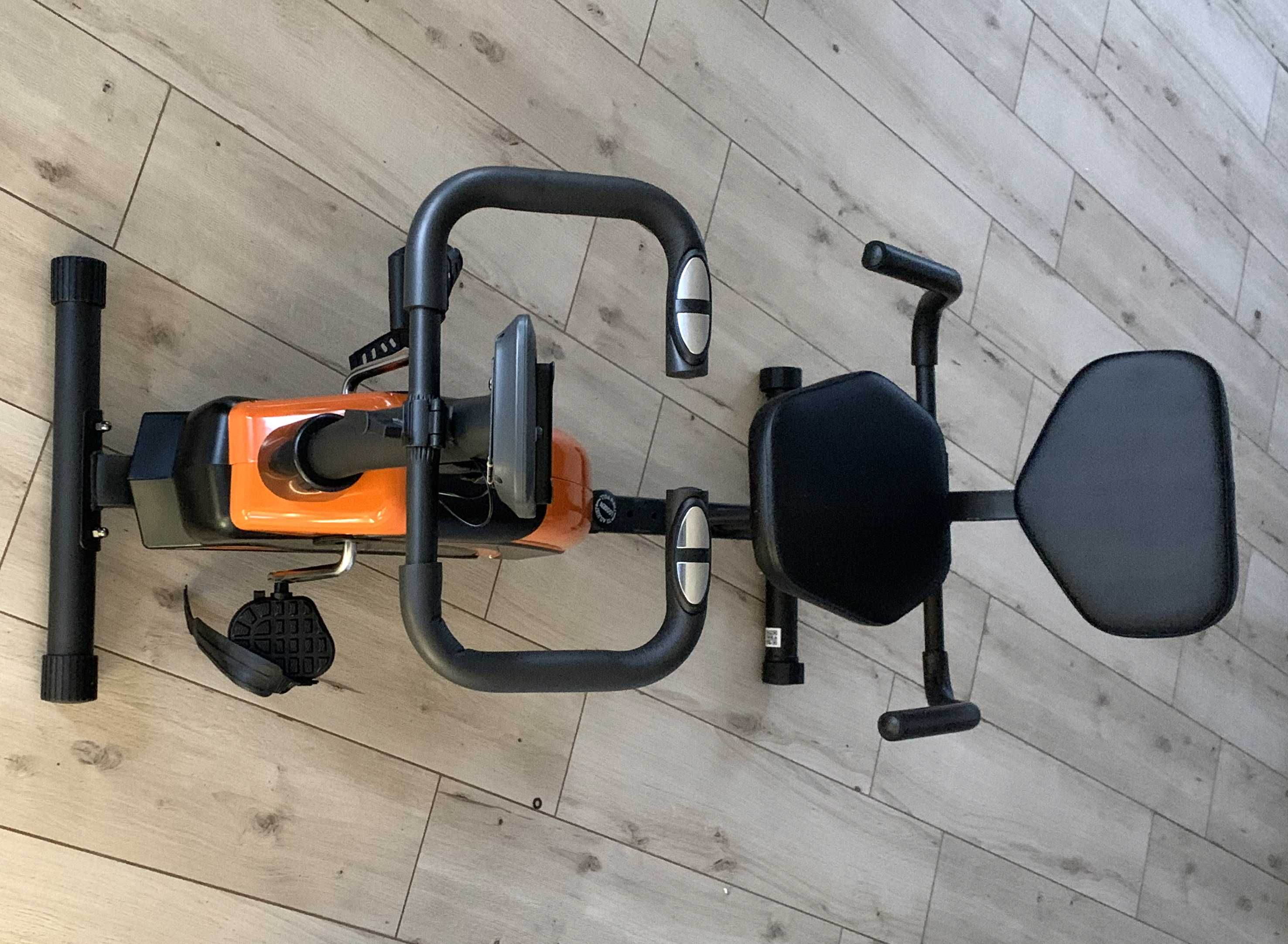 Rower treningowy Relaxbike 6.0 koło 12 kg, opór magnetyczny, 100 kg