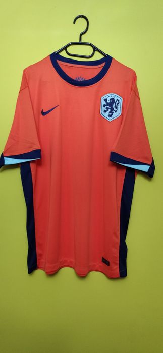 Koszulka piłkarska Holandia  narodowa tzw. pomaranczowi  Knvb home