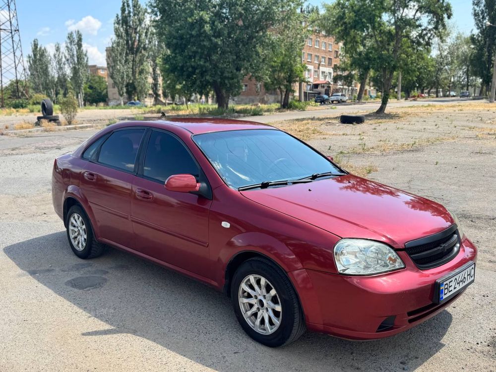 Chevrolet Lacetti 1.6 газ/бензин, не потребує вкладень, доглянуте авто