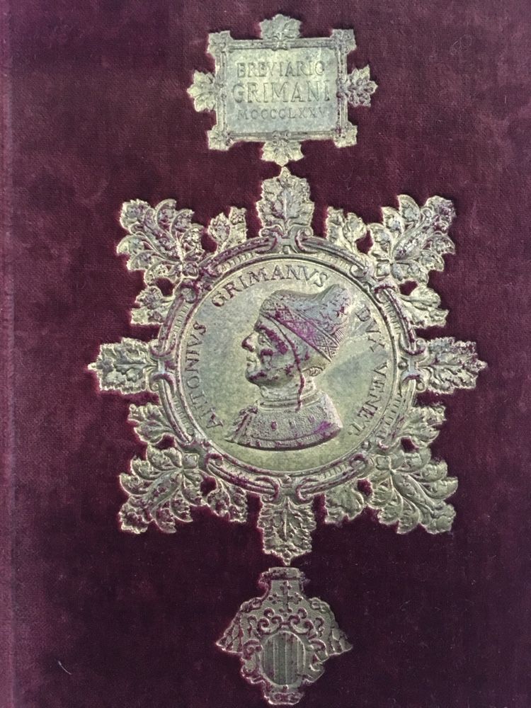 Livro Le Bréviaire Grimani de 1906