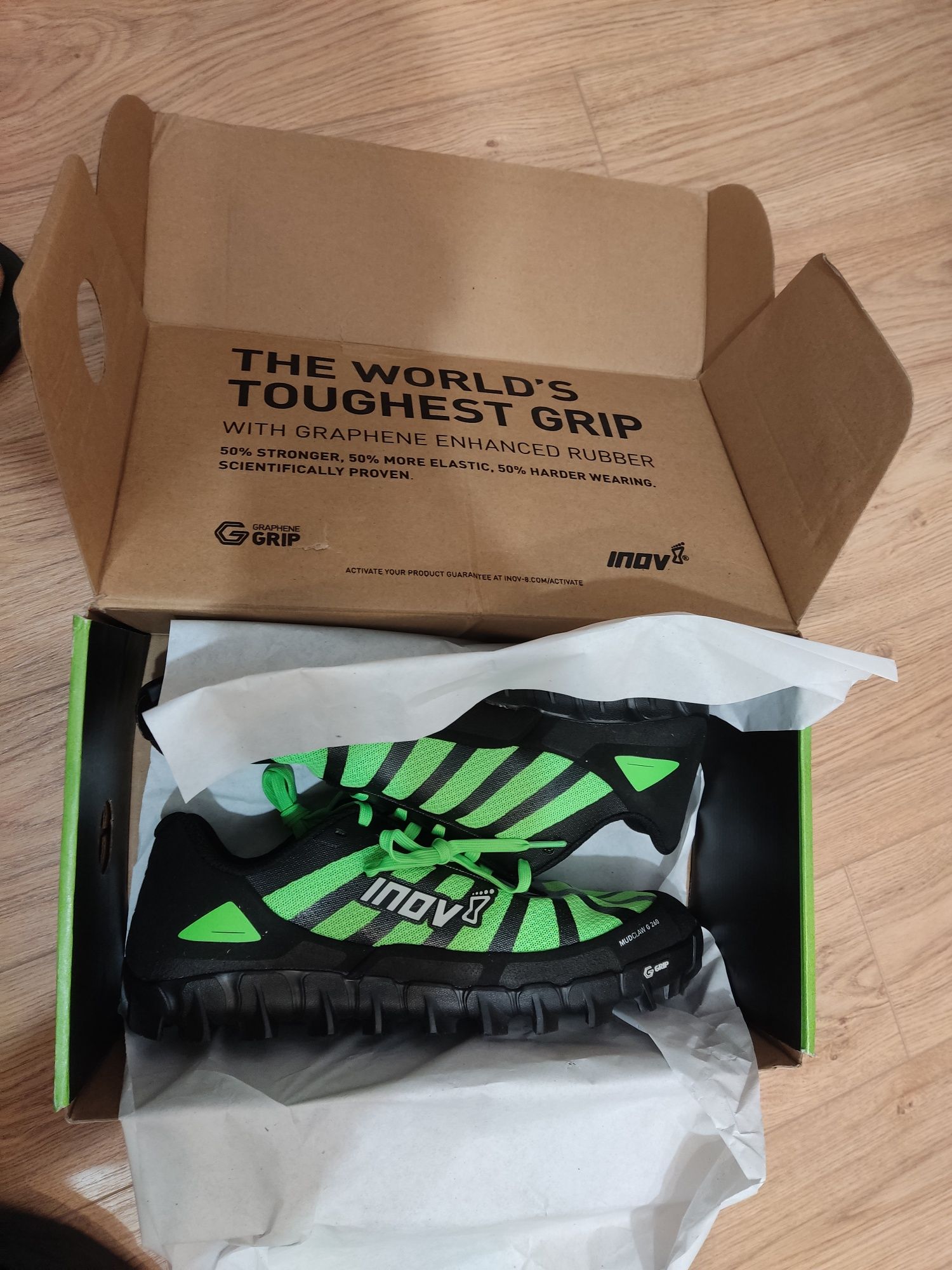 Nowe buty biegowe Inov-8 MUDCLAW G 260 v2 M rozm 45