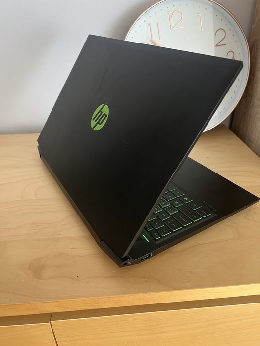 Laptop HP Pavilion i5-10300H 8GB RAM 512SSD GTX 1650Ti 144Hz