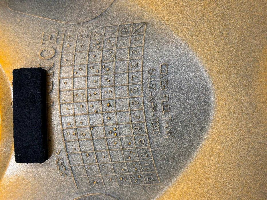 Osłona Nakładka REPSOL Zbiornika Honda CBR 125 JC50 2011.-2016R Ładna