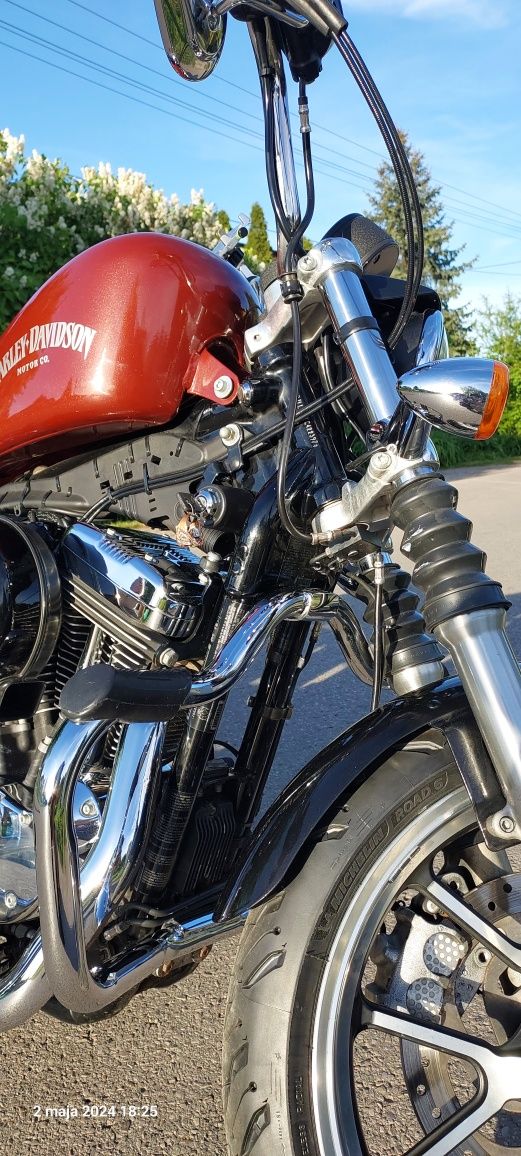 Harley sportster XL 1200