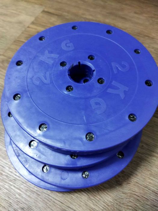 Гантели титан 23-24кг