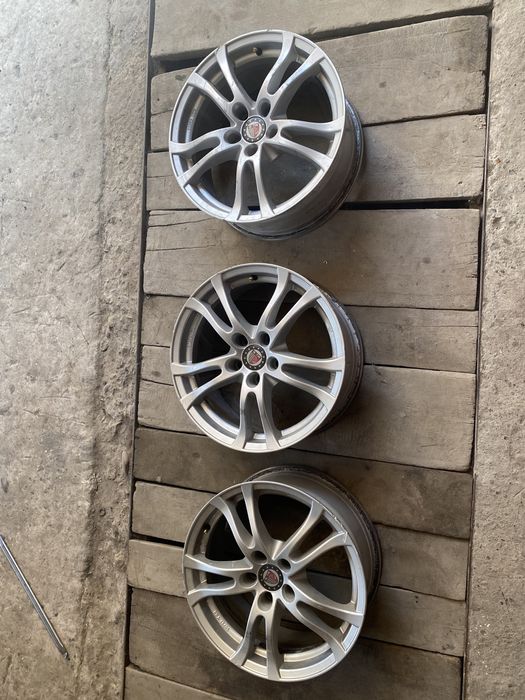 Диски диск ronal Anzio 5 112 R17