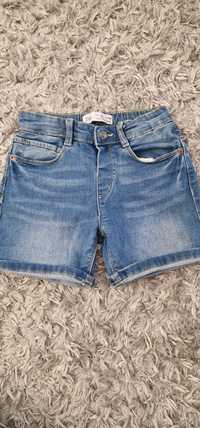 Krótkie spodnie jeansowe dla chłopca, Zara, rozmiar 104