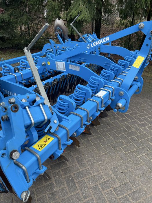 LEMKEN Rubin 9/300 - Brona talerzowa, talerzówka *stan idealny