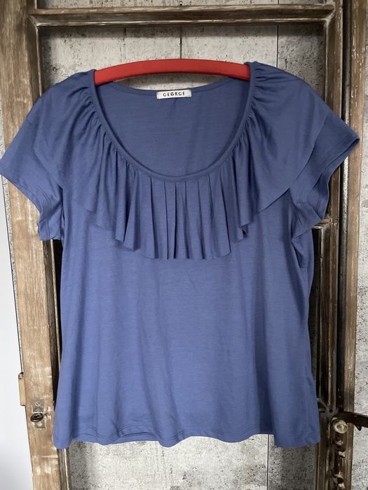Bluzka top Very Peri Carmen George r. 18