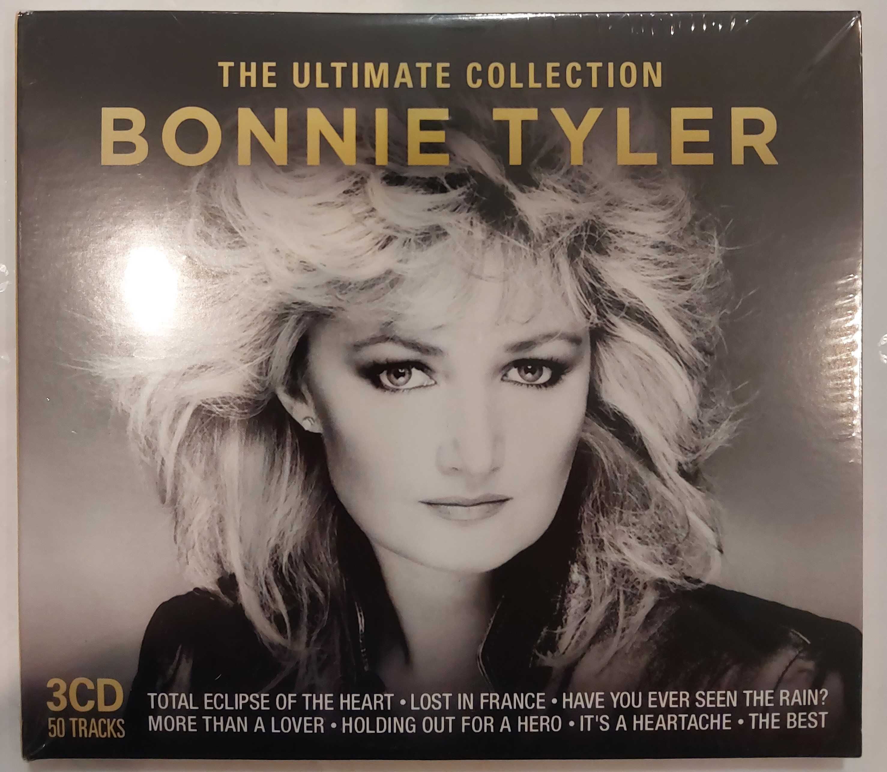 Bonnie Tyler The Ultimate Collection 3CD nowa w folii Germany