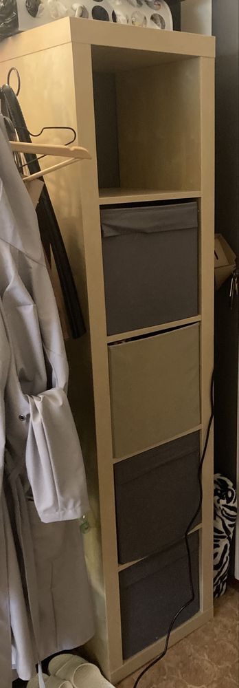Regał Kallax Ikea