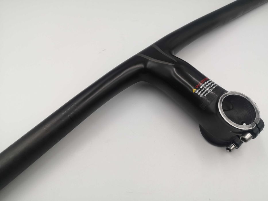 Zintegrowana kierownica SCOTT Pilot SL carbon