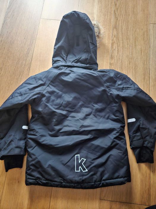Kurtka zimowa / narciarska KappAhl roz. 128