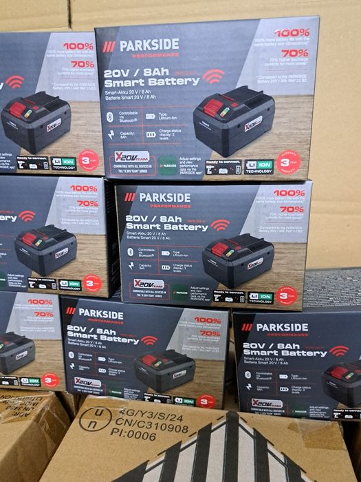 Akumulator parkside 8ah nowy