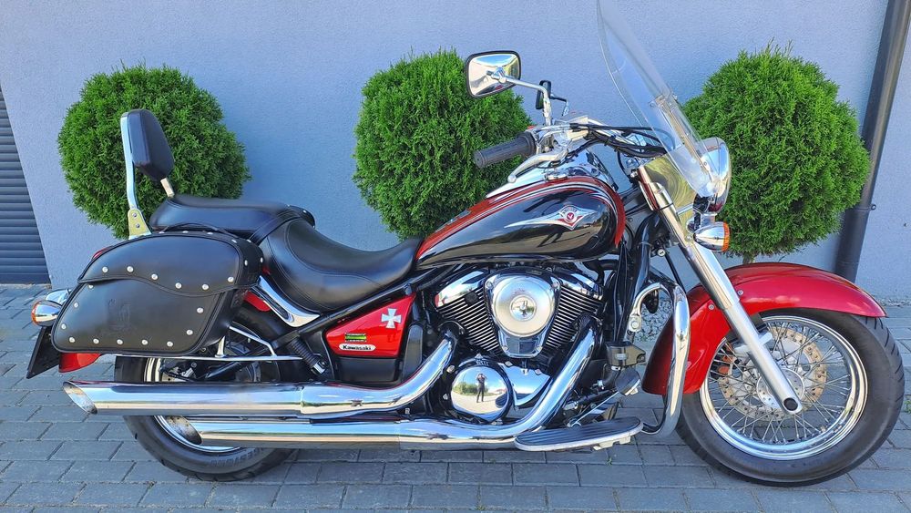 Kawasaki Vulcan VN 900 z 2006 NOWE OPONY  - super stan - Raty
