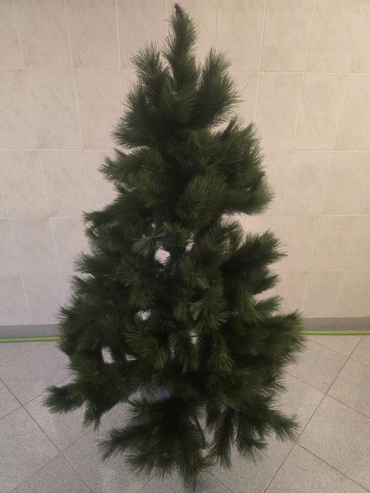 Árvore de Natal com caixa 1,50 de altura